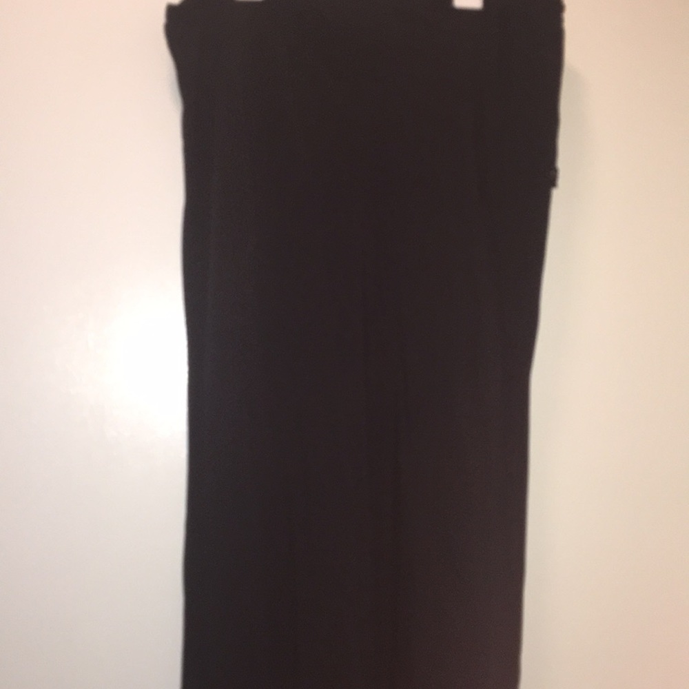 Maternity maxi skirt